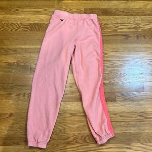 Aviator Nation Kids sweatpants, color is “petal” they’re in perfect condition!